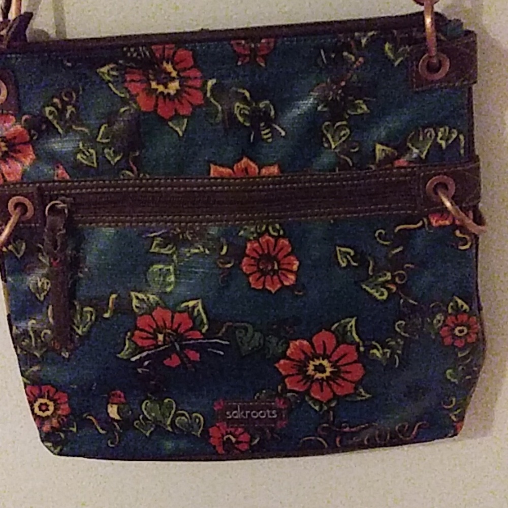 Sakroots crossbody bag